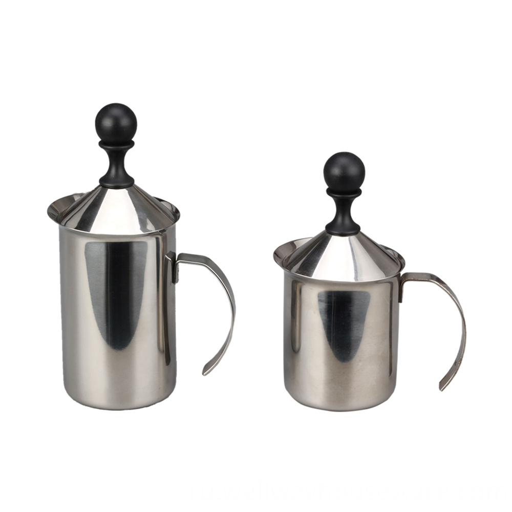 Молочный сливочник Вспениватель кофе Капучино Кувшинная пена Milk Creamer Frother Cappuccino Coffee Foam Pitcher